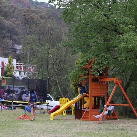 Hotel Chinguirito Villa del Carbon Zewnętrze zdjęcie