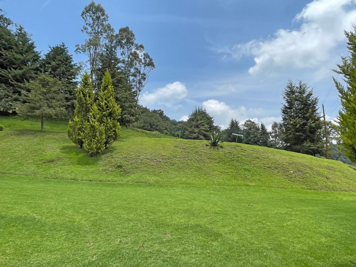 Hotel Chinguirito Villa del Carbon Zewnętrze zdjęcie