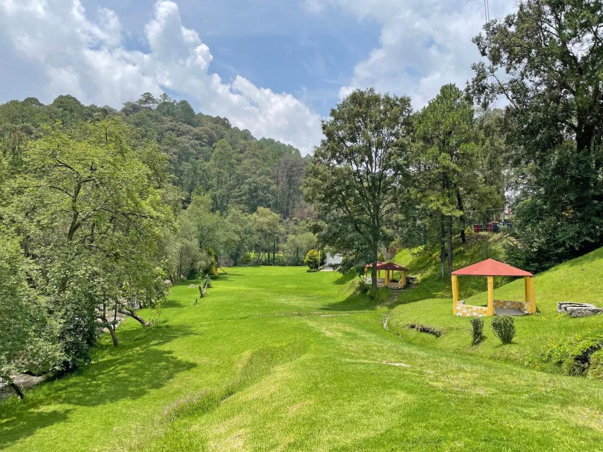 Hotel Chinguirito Villa del Carbon Zewnętrze zdjęcie