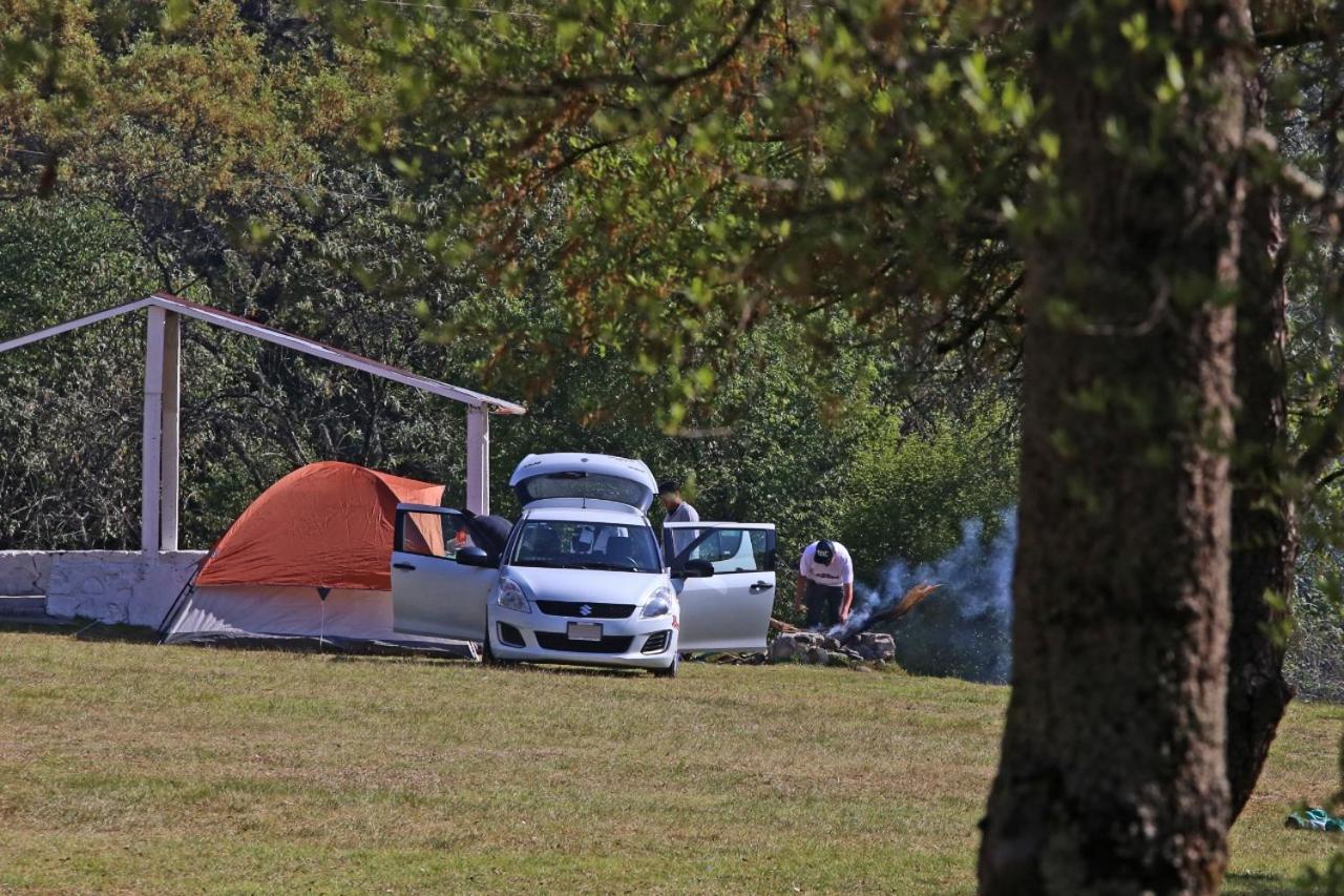 Hotel Chinguirito Villa del Carbon Zewnętrze zdjęcie