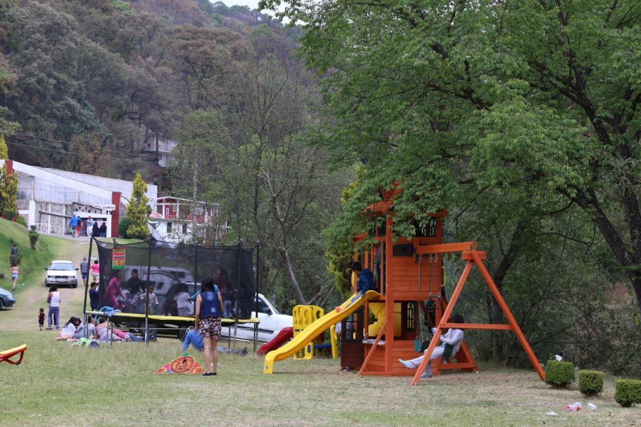 Hotel Chinguirito Villa del Carbon Zewnętrze zdjęcie